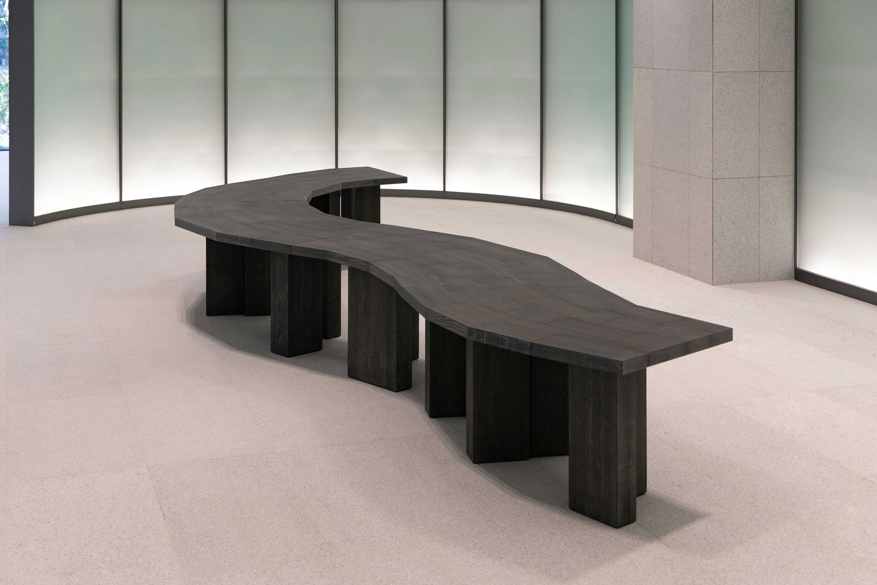 Reception lounge of Iljin Electric